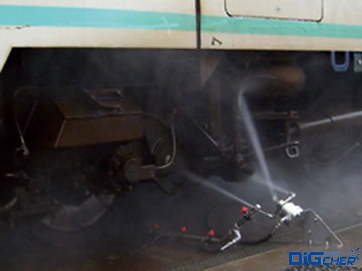 高速動(dòng)車(chē)組列車(chē)輪軸除冰系統(tǒng)