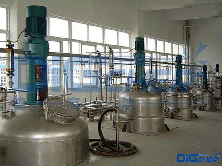 丙烯酸乳液聚合反應(yīng)釜