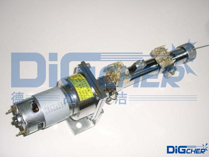 燃油高壓清洗機(jī)電磁鐵油門(mén)控制