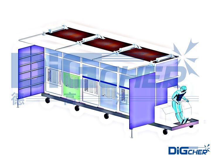 移動(dòng)式煙塵凈化車