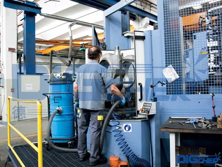 工業(yè)吸塵器的應(yīng)用場景