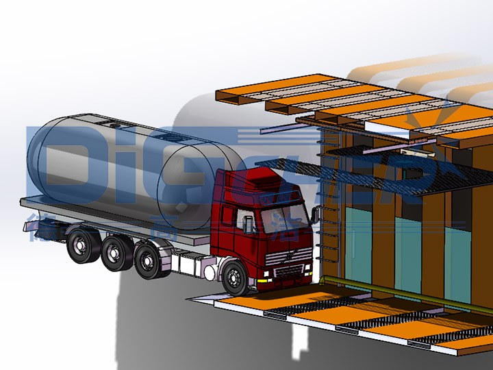 運(yùn)輸槽罐車清洗