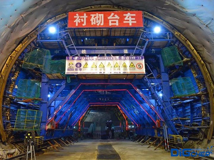 隧道襯砌臺(tái)車(chē)