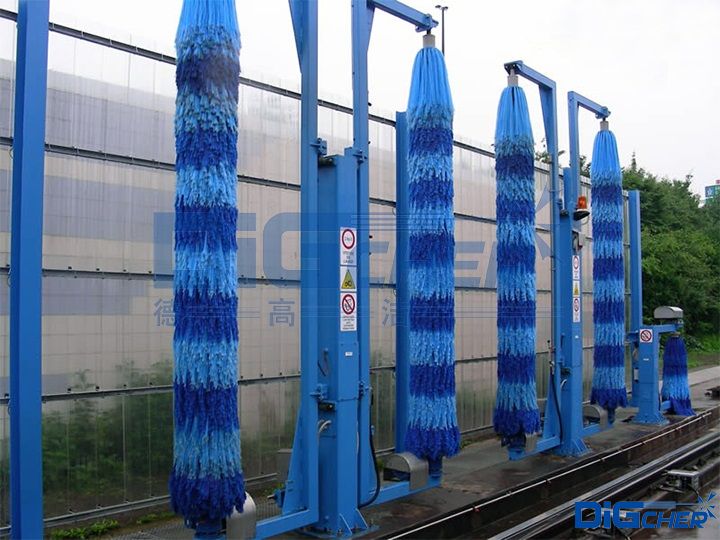 全自動(dòng)軌道列車(chē)清洗系統(tǒng)