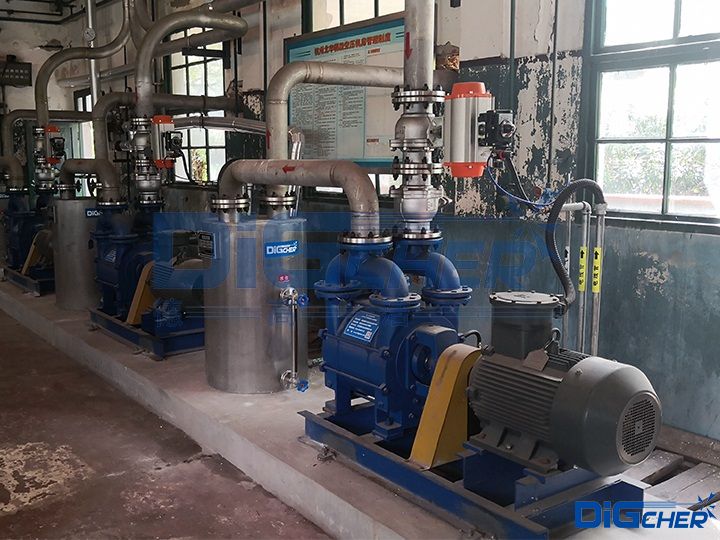 德高潔高壓水全自動(dòng)鐵路槽罐車清洗系統(tǒng)部分展示