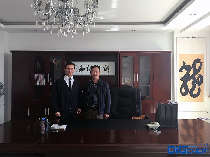 意大利供應(yīng)商來(lái)我公司洽談