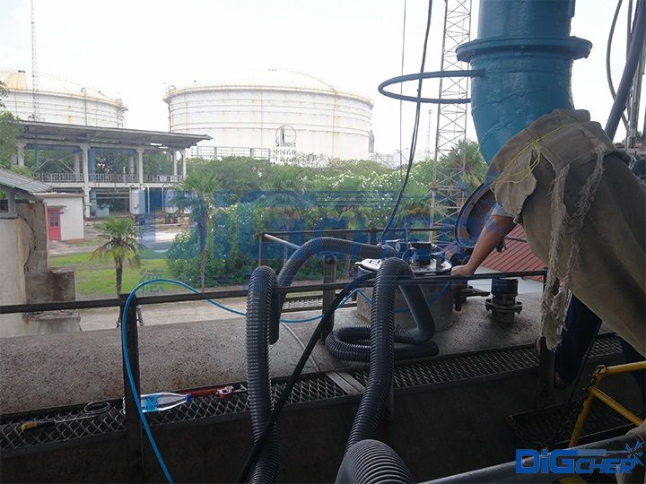 油罐車(chē)自動(dòng)化清洗