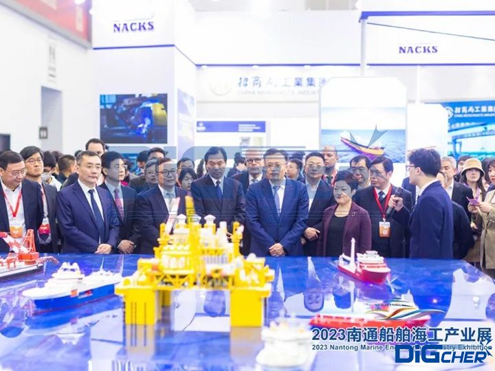 2023南通船舶海工產(chǎn)業(yè)展開(kāi)幕