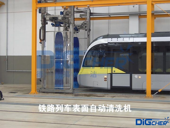 鐵路列車表面自動(dòng)清洗機(jī)