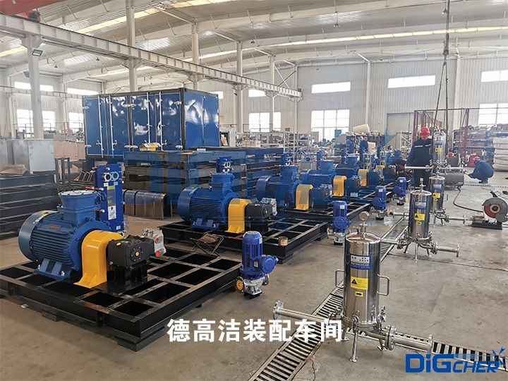 德高潔裝配車(chē)間