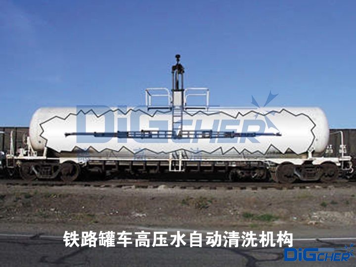 鐵路罐車(chē)高壓水自動(dòng)清洗機(jī)構(gòu)