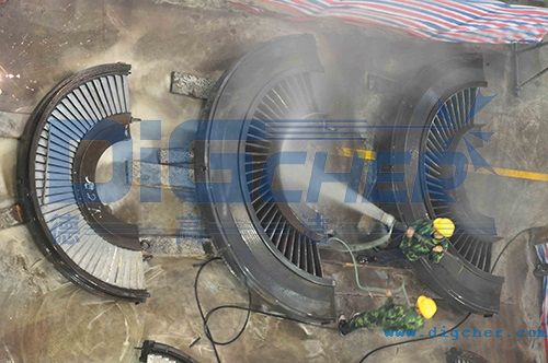 汽輪機(jī)葉片高壓清洗