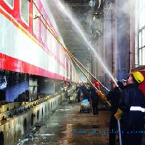 地鐵車輛清洗機-地鐵車輛外表面清洗機-高壓水射流地鐵車輛清洗設(shè)備