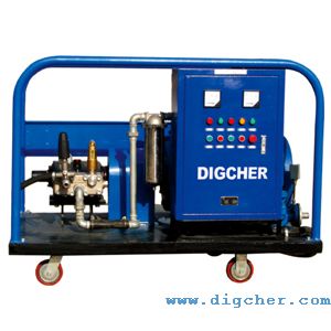 德高潔 DU 500/27EM 500bar電動高壓清洗機(jī)