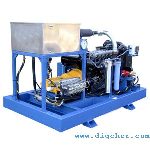 德高潔 DP 800/84DS 800bar柴油高壓清洗機(jī)