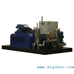 德高潔 DJS 1400/53DT 140MPa工業(yè)用燃油超高壓清洗機(jī)