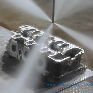 發(fā)動(dòng)機(jī)缸蓋去毛刺機(jī)-發(fā)動(dòng)機(jī)缸蓋全自動(dòng)去毛刺設(shè)備