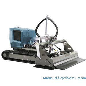 高壓水混凝土路面自動(dòng)破碎機(jī)DH 3000/4450 AC 混凝土破碎機(jī)