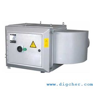 FM-1B2/1200E數(shù)控機床油煙凈化器_靜電式油煙霧凈化設備