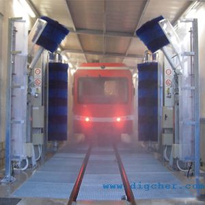 全自動(dòng)通過(guò)式洗車/除冰系統(tǒng)