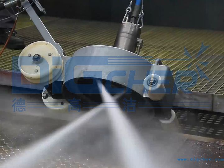 道路標線清除機清理原理