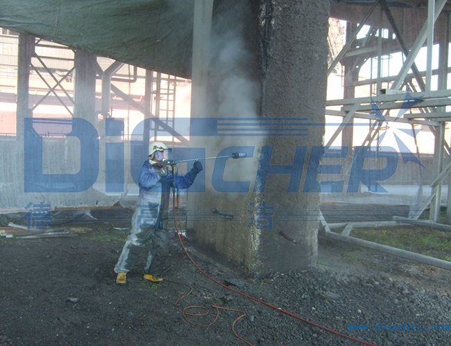 高壓水建筑外立面翻新