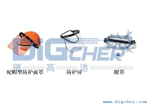 高壓水射流清洗作業(yè)頭部防護