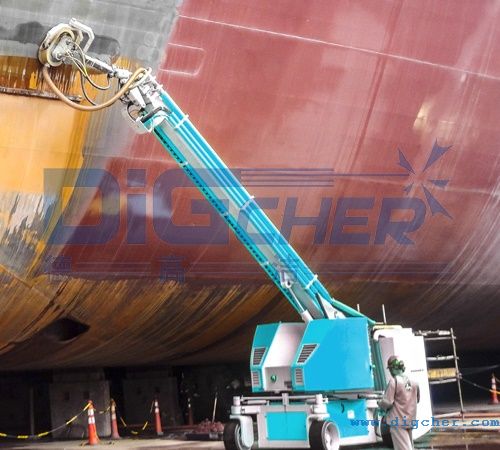 超高壓水射流海底隧洞海生物清洗系統(tǒng)