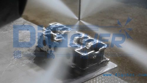 高壓水去毛刺原理