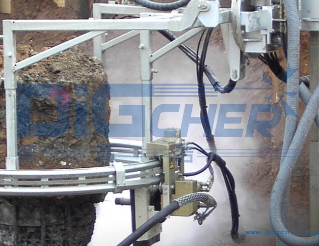 全自動(dòng)高壓水混凝土鑿毛工藝