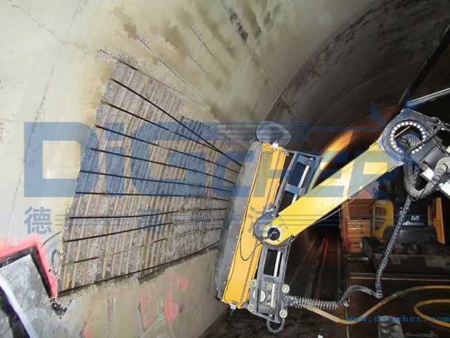 全自動(dòng)高壓水混凝土鑿毛機(jī)